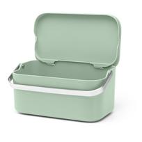 Maisto atliekų šiukšliadėžė mėtų spalvos 1,8 l SinkSide – Brabantia