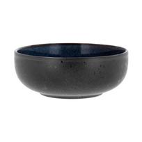Skirta ramenui juodos spalvos/mėlynos spalvos iš akmens masės mažas dubuo Gastro Dark Blue/Black – Bitz