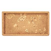 Padėklas iš kamštinio pluošto 14.5x28 cm Querco – ZicZac
