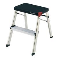 Iš metalo kopėčios ir laiptai 47 cm M2 ALU Taburete – Rolser