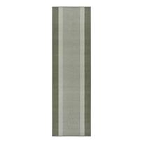 Kilimas žalios spalvos 80x300 cm Band – Hanse Home