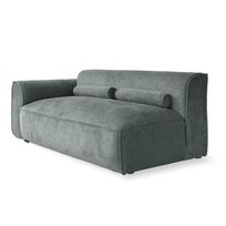 Modulinė sofa žalios spalvos (su kairiuoju kampu) Flex Felix – Miuform