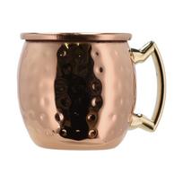 Vario spalvos iš plieno puodeliai 4 vnt. 80 ml Moscow Mule – Lyngby Glas