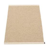 Smėlio spalvos lauko ir vidaus kilimas 60x85 cm Mono Light Nougat – Pappelina