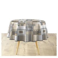 Iš PVC staltiesė galima plauti ø 160 cm Costa – douceur d'intérieur