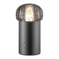 Lauko šviestuvas LED su pritemdymo funkcija USB ø 10 cm Iris – Blomus