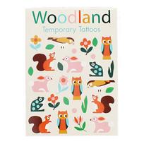 Vaikiškos tatuiruotės Woodland – Rex London