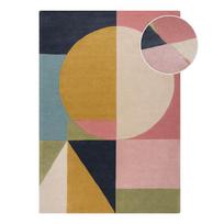 Rankų darbo iš vilnos kilimas 120x170 cm Esre Bright – Flair Rugs