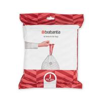 Šiukšlių maišai 40 vnt. 25 l PerfectFit J – Brabantia