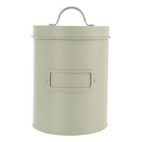 Iš metalo maisto laikymo indas Greenish – Orion