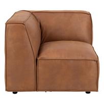 Modulinė sofa konjako rudos spalvos Fairfield Kentucky – Bonami Selection