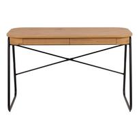 Rašomasis stalas su ąžuolo dekoro stalviršiu 60x120 cm Blueton – Actona