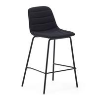 Baro taburėtės juodos spalvos 2 vnt. 92,5 cm Zunilda – Kave Home