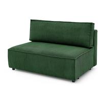 Modulinė sofa žalios spalvos iš kordinio velveto (modulinė) Nihad modular – Bobochic Paris