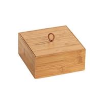 Bambukinė dėžutė su dangteliu Wenko Terra, plotis 15 cm
