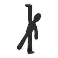 Juodas durų kablys Wenko Hook Boy