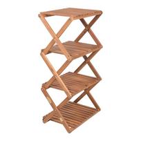 Iš medžio gėlių stovas (aukštis 87 cm) Tulsa – Garden Pleasure