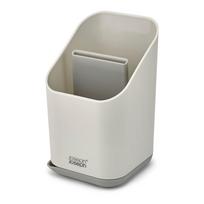 Iš plastiko kiaurasamtis šviesiai pilkos spalvos stalo įrankiams 12x11 cm Duo – Joseph Joseph