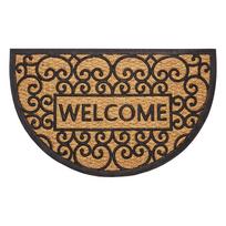 Kokoso pluošto kilimėlis 75x45 cm Welcome - Hanse Home