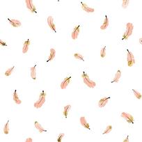 Vaikiški tapetai 10 m x 50 cm Gold Feathers – Lilipinso