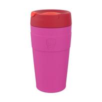Termo puodelis rožinės spalvos 454 ml Helix Thermal Afterglow L – KeepCup