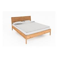 Ąžuolinė dvigulė lova 180x200 cm Pola - The Beds