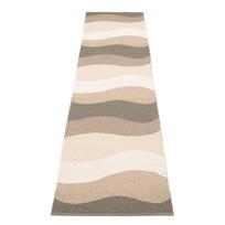Rudos spalvos/smėlio spalvos lauko kilimas 70x300 cm Urvi Earth – Pappelina