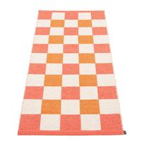 Rausvos spalvos/oranžinės spalvos lauko kilimas 70x160 cm Pix Flamingo – Pappelina
