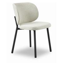 Valgomojo kėdės baltos spalvos 2 vnt. Swan – Unique Furniture