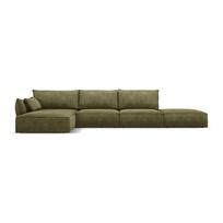 Žalia kampinė sofa (kairysis kampas) Vanda - Mazzini Sofas