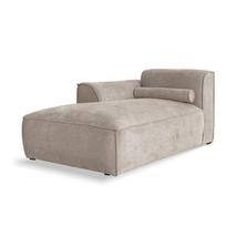 Modulinė sofa smėlio spalvos (su kairiuoju kampu) Flex Felix – Miuform