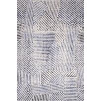 Kilimas iš vilnos šviesiai mėlynos spalvos 200x300 cm Strokes – Agnella
