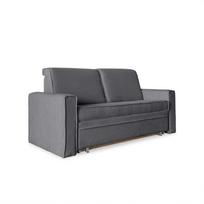 Pilka sofa lova 168 cm Lucky Lucy - Miuform