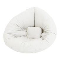 Vaikiškas sulankstomas fotelis Karup Design Mini Nido Creamy