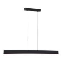 Lubinis šviestuvas matinės juodos spalvos LED 5.5x101 cm Boadella – Kave Home