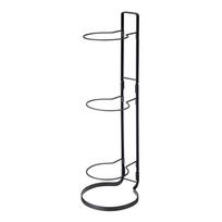 Juodas stovas kamuoliams YAMAZAKI Frame