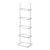 Iš metalo batų lentyna baltos spalvos Tower Shoe Rack – YAMAZAKI