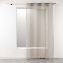 Permatoma užuolaida rudos spalvos 140x280 cm Telma – douceur d'intérieur