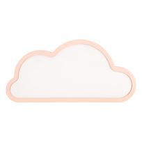 Rožinis vaikiškas šviestuvas Cloud - Candellux Lighting