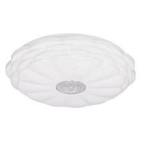 Baltos spalvos lubinis šviestuvas LED 38x38 cm Victus – Candellux Lighting