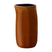 Gintarinės spalvos iš keramikos pieno ąsotis 200 ml Gastro Black/Amber – Bitz