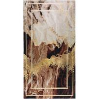 Rudos/kreminės spalvos plaunamas kiliminis takelis 80x200 cm - Vitaus