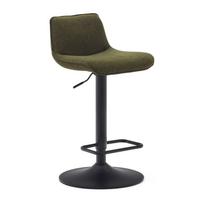 Baro taburėtės tamsiai žalios spalvos 2 vnt. 103 cm Zenda – Kave Home