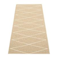 Smėlio spalvos lauko kilimas 70x160 cm Max Sand – Pappelina