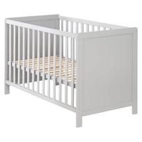 Pilkos spalvos/taupe spalvos vaikiška lovelė 60x120 cm Hamburg – Roba