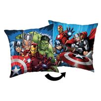 Fleece tipo vaikiška pagalvė 40x40 cm Avengers "Heroes" – Jerry Fabrics