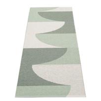 Žalios spalvos lauko kilimas 70x180 cm Hill Army Misty Mint – Pappelina