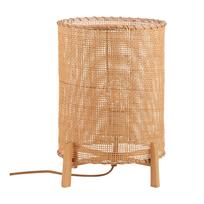 Stalinis šviestuvas iš rotango SULION Wala, aukštis 35 cm
