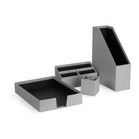 Iš kartono biuro organizatoriai 4 vnt. Hugo Canvas Paper Laminate – Bigso