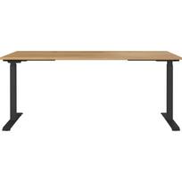 Elektra reguliuojamas aukštis rašomasis stalas 80x180 cm Jet – Germania